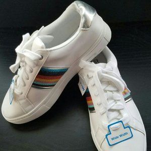 Time & Tru Memory Foam Wide Width 7.5